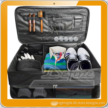Durable ripstop polyester car trunk organizer